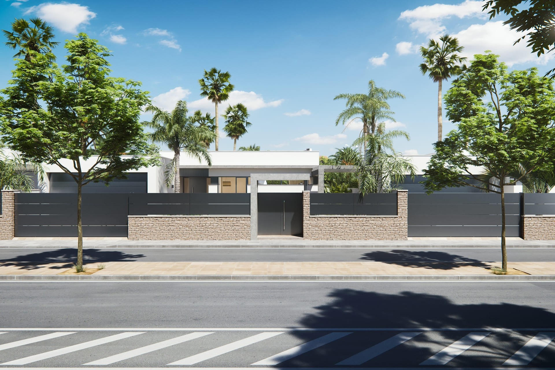 Nouvelle construction - Villa -
San Javier