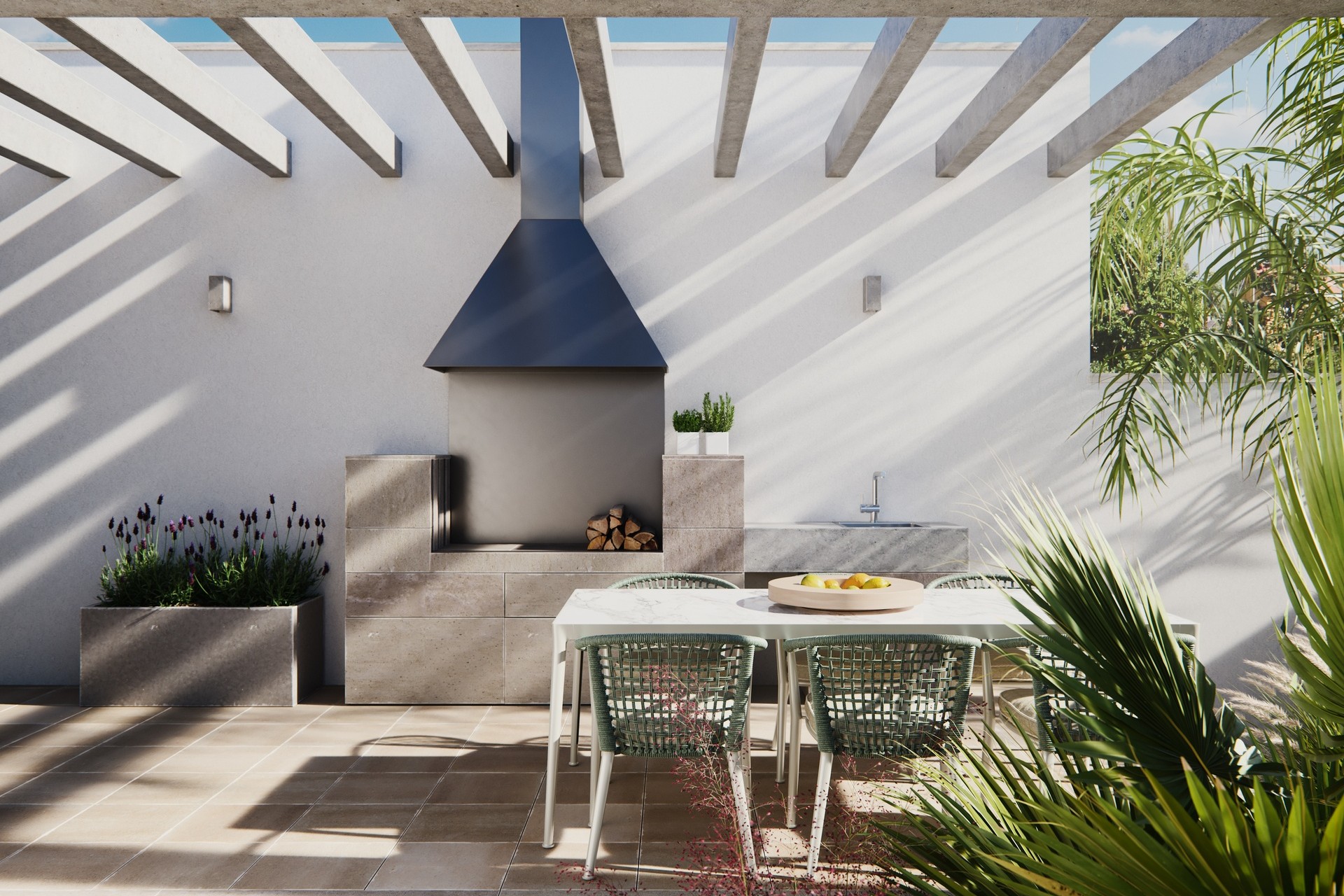 Nouvelle construction - Villa -
San Javier