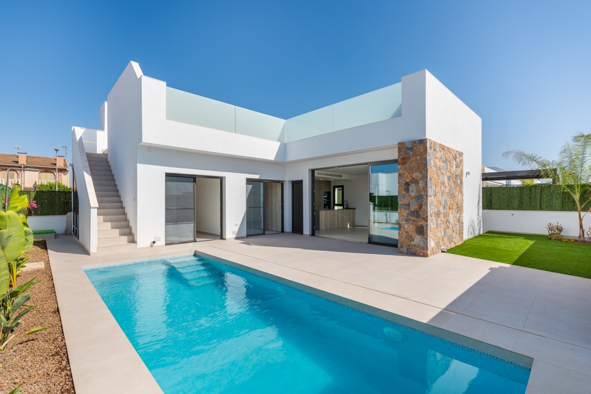 Nouvelle construction - Villa -
San Javier