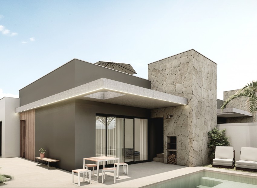 Nouvelle construction - Villa -
San Juan de los Terreros