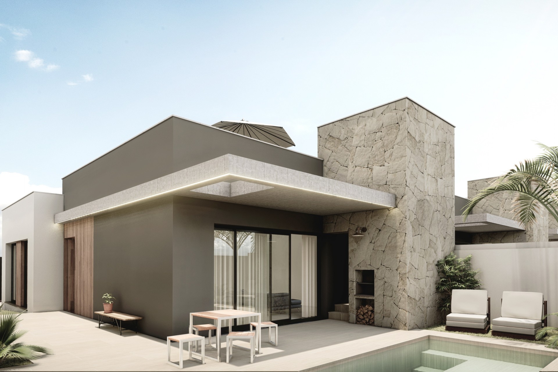 Nouvelle construction - Villa -
San Juan de los Terreros