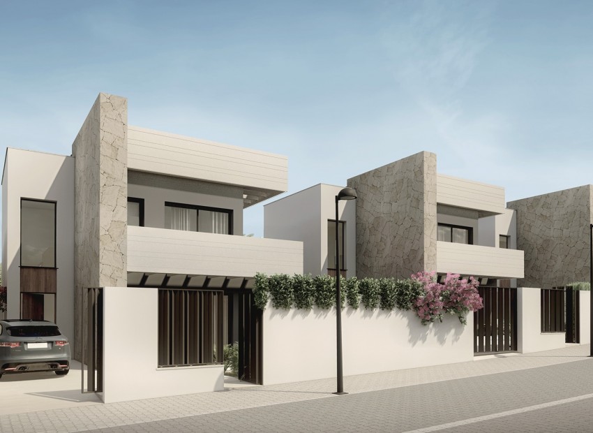 Nouvelle construction - Villa -
San Juan de los Terreros
