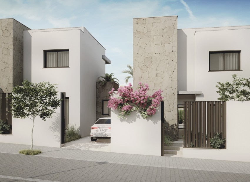 Nouvelle construction - Villa -
San Juan de los Terreros