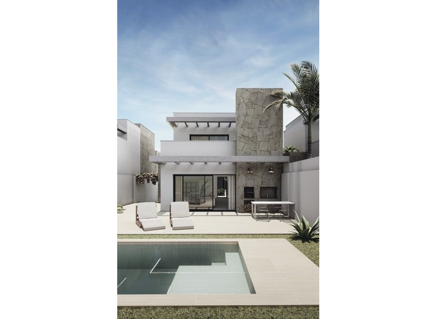 Nouvelle construction - Villa -
San Juan de los Terreros