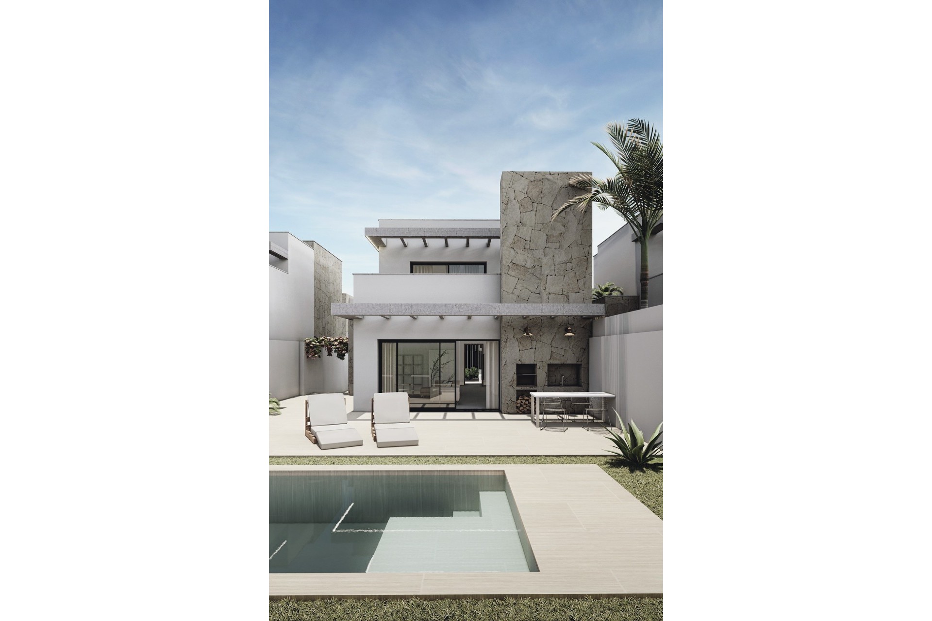 Nouvelle construction - Villa -
San Juan de los Terreros