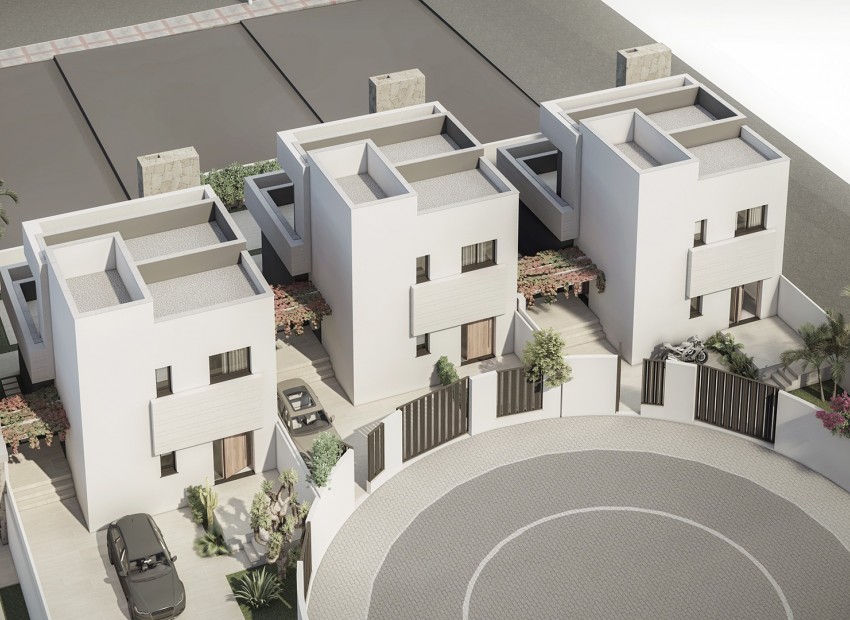 Nouvelle construction - Villa -
San Juan de los Terreros