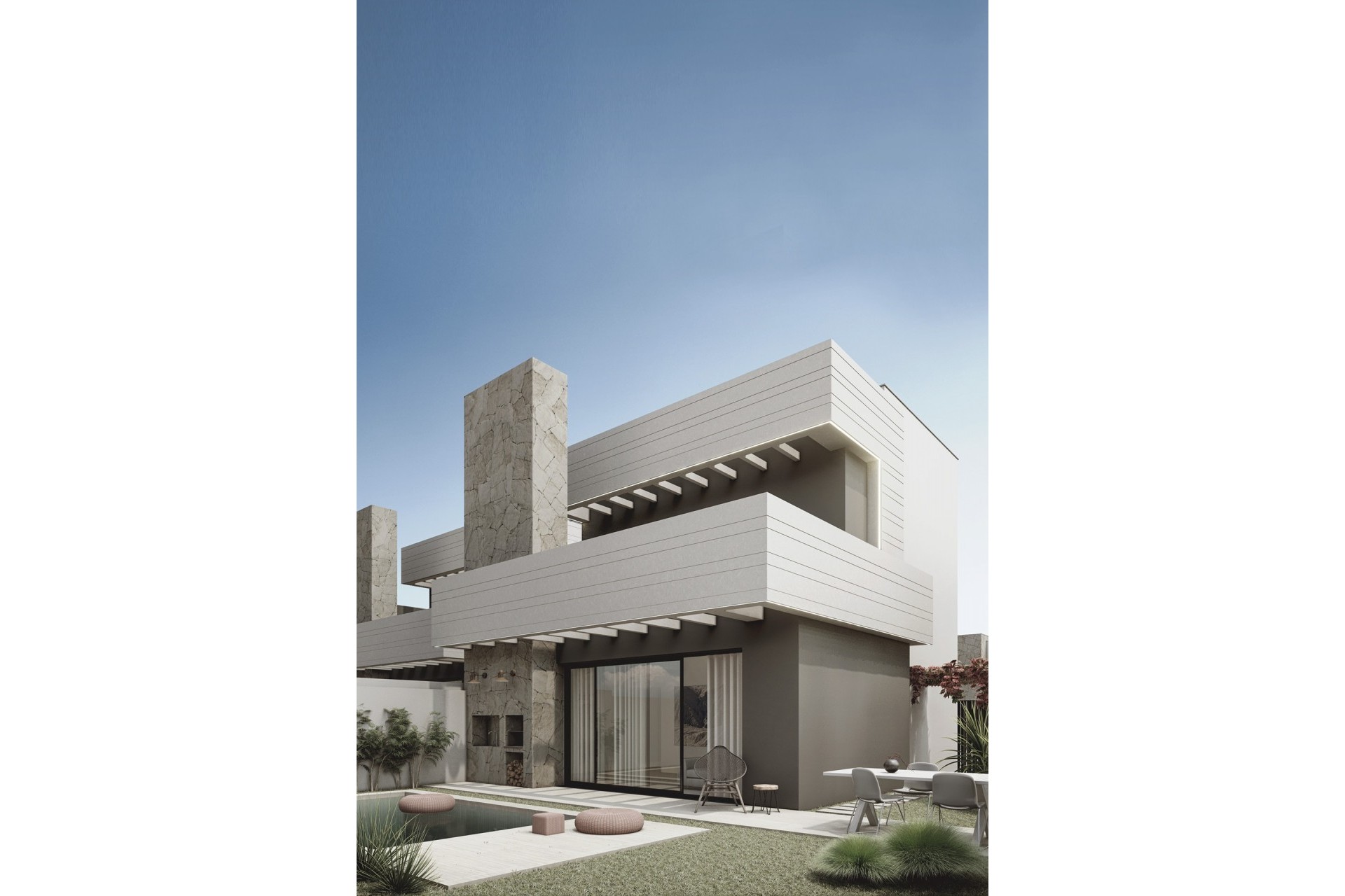 Nouvelle construction - Villa -
San Juan de los Terreros