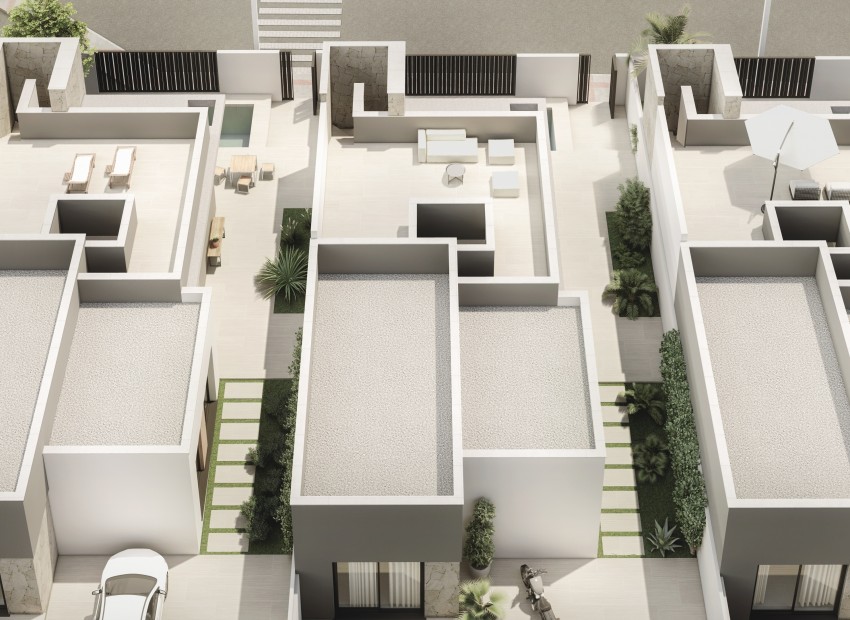 Nouvelle construction - Villa -
San Juan de los Terreros
