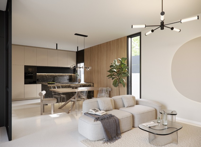 Nouvelle construction - Villa -
San Miguel de Salinas