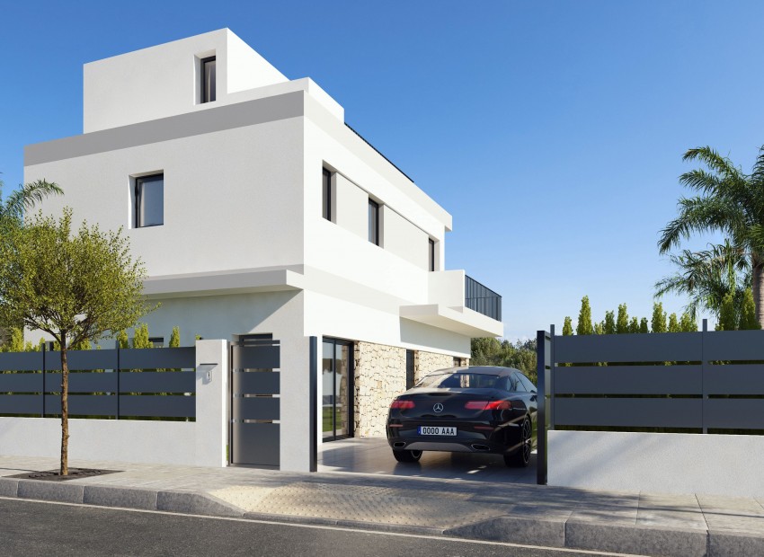 Nouvelle construction - Villa -
San Miguel de Salinas