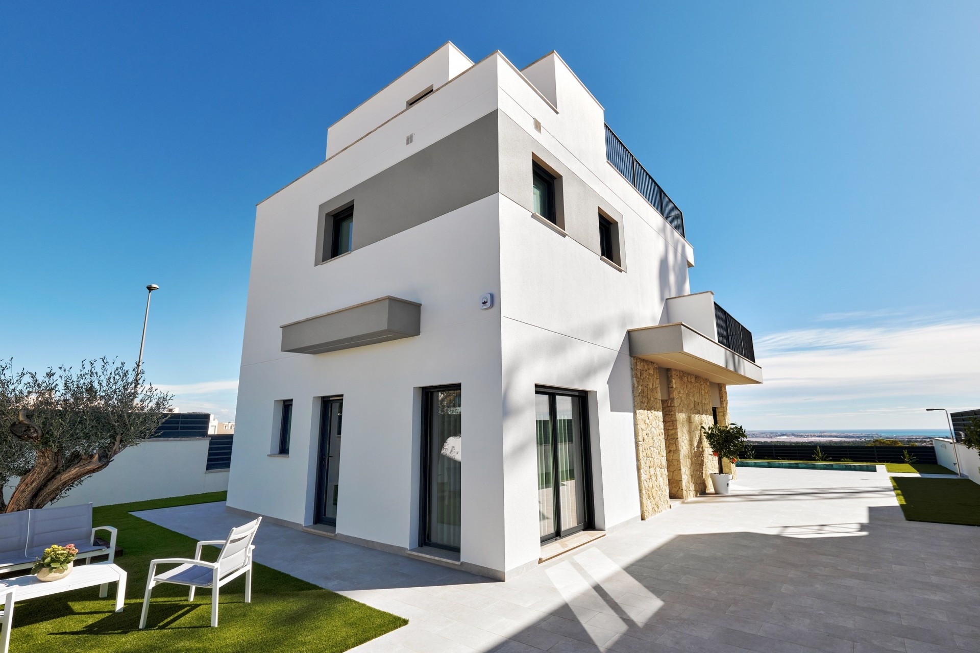 Nouvelle construction - Villa -
San Miguel de Salinas