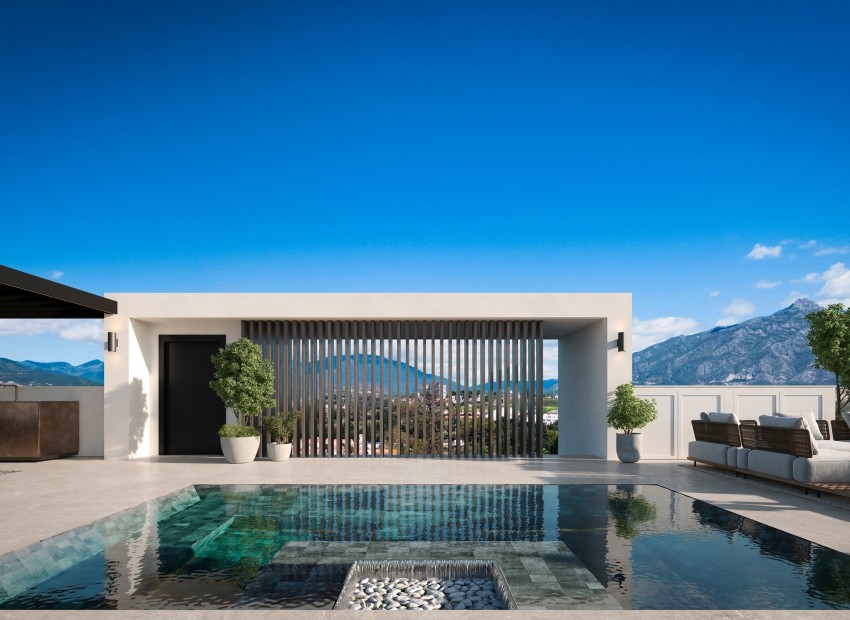 Nouvelle construction - Villa -
San Pedro Alcántara