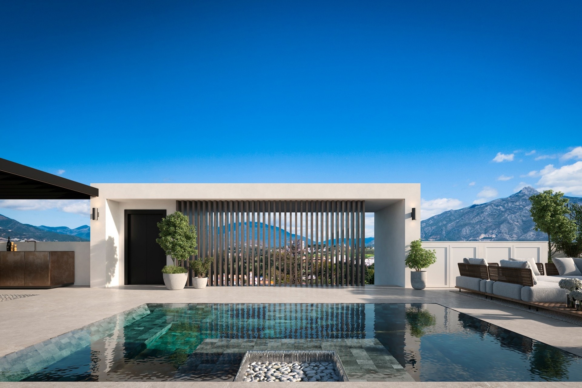 Nouvelle construction - Villa -
San Pedro Alcántara