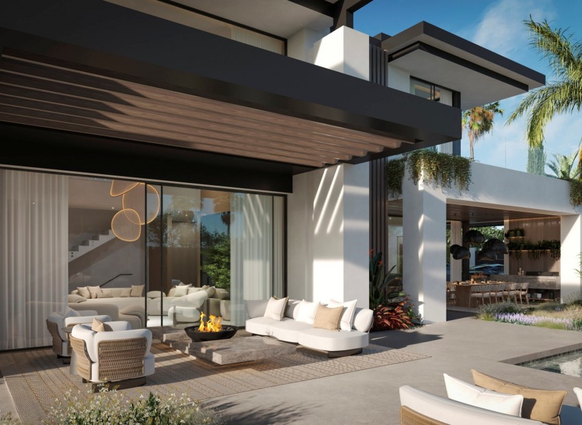 Nouvelle construction - Villa -
San Pedro Alcántara