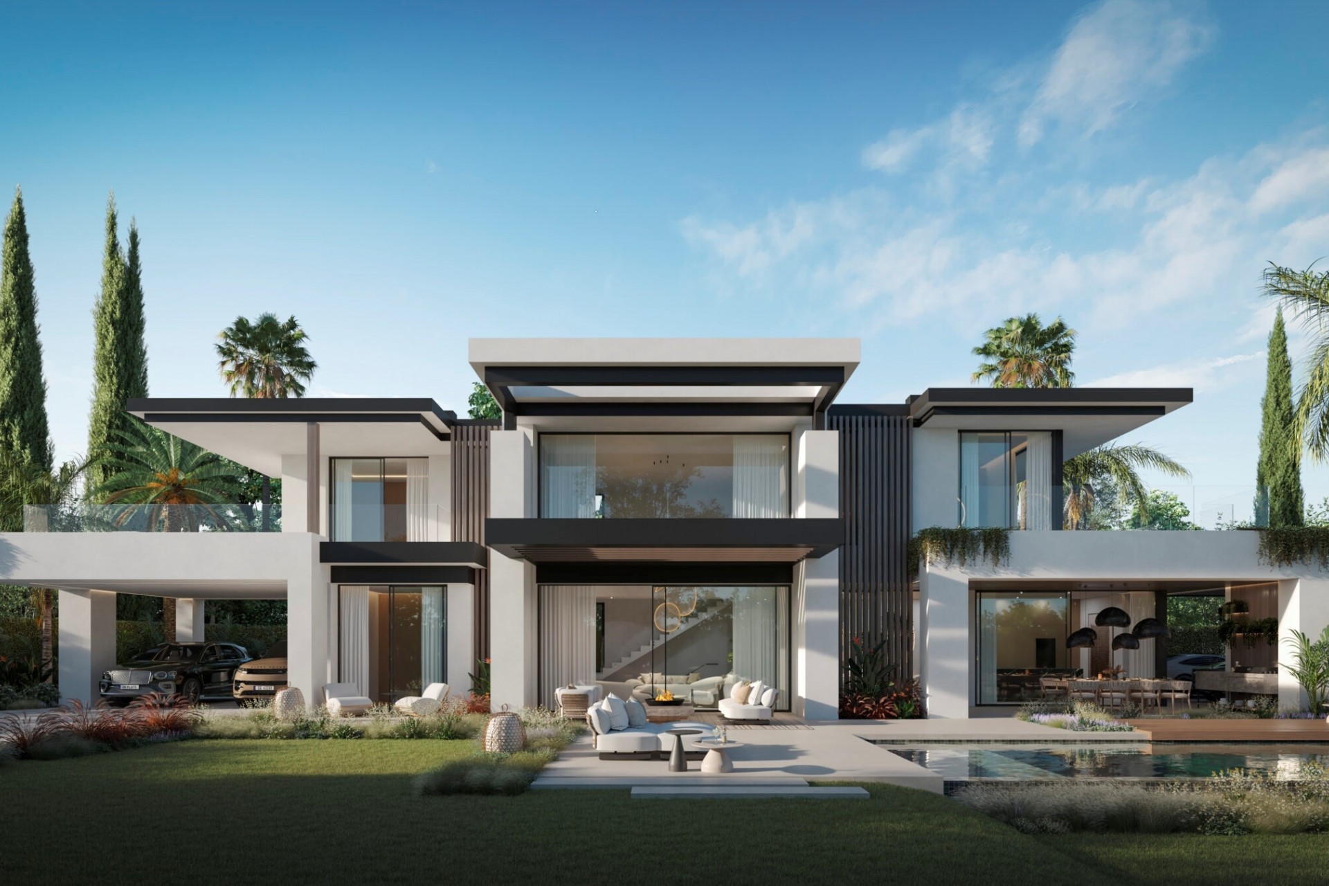 Nouvelle construction - Villa -
San Pedro Alcántara