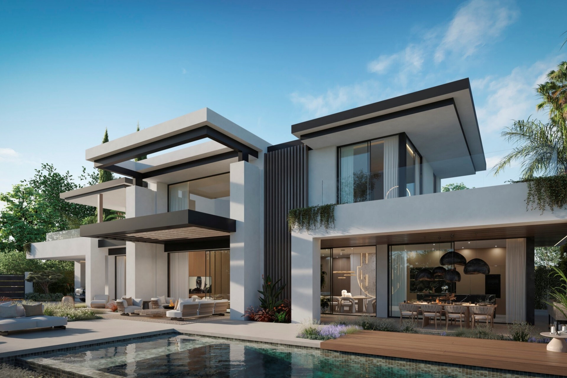 Nouvelle construction - Villa -
San Pedro Alcántara