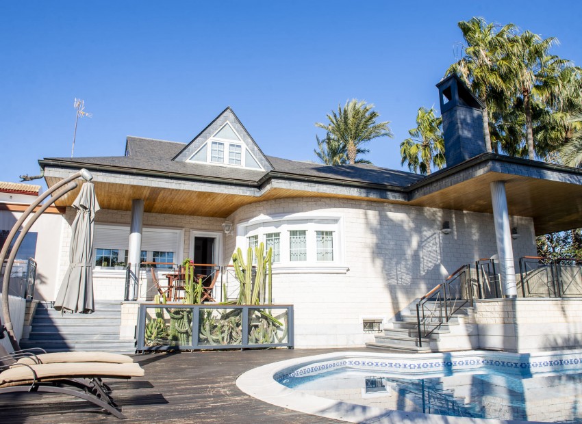 Nouvelle construction - Villa -
San Pedro del Pinatar
