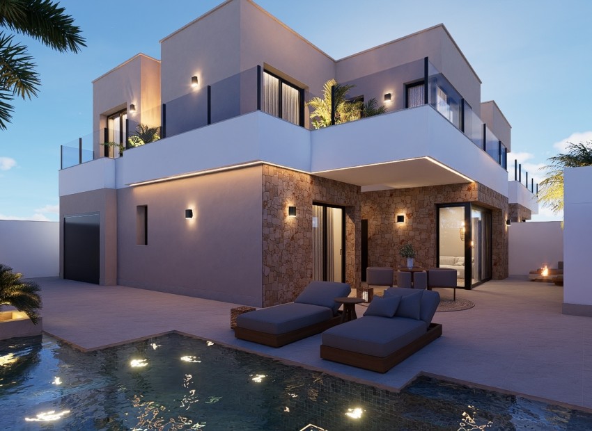 Nouvelle construction - Villa -
San Pedro del Pinatar