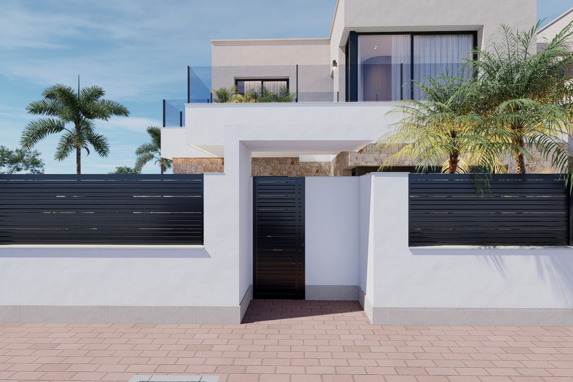 Nouvelle construction - Villa -
San Pedro del Pinatar