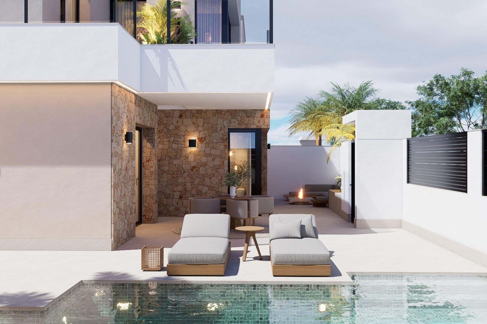 Nouvelle construction - Villa -
San Pedro del Pinatar