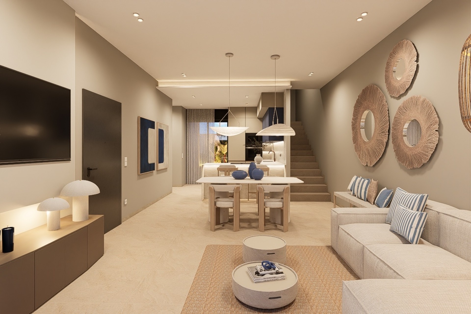 Nouvelle construction - Villa -
San Pedro del Pinatar