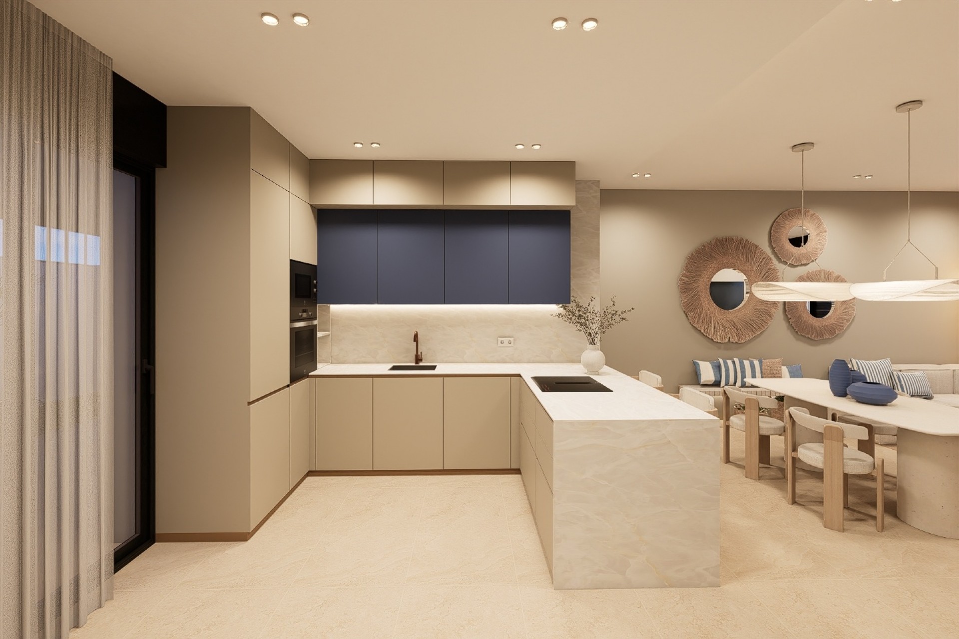 Nouvelle construction - Villa -
San Pedro del Pinatar