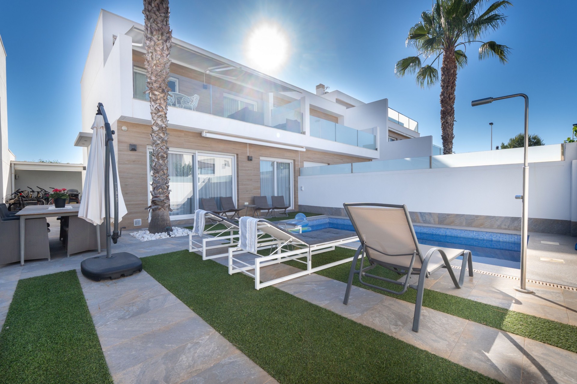 Nouvelle construction - Villa -
San Pedro del Pinatar