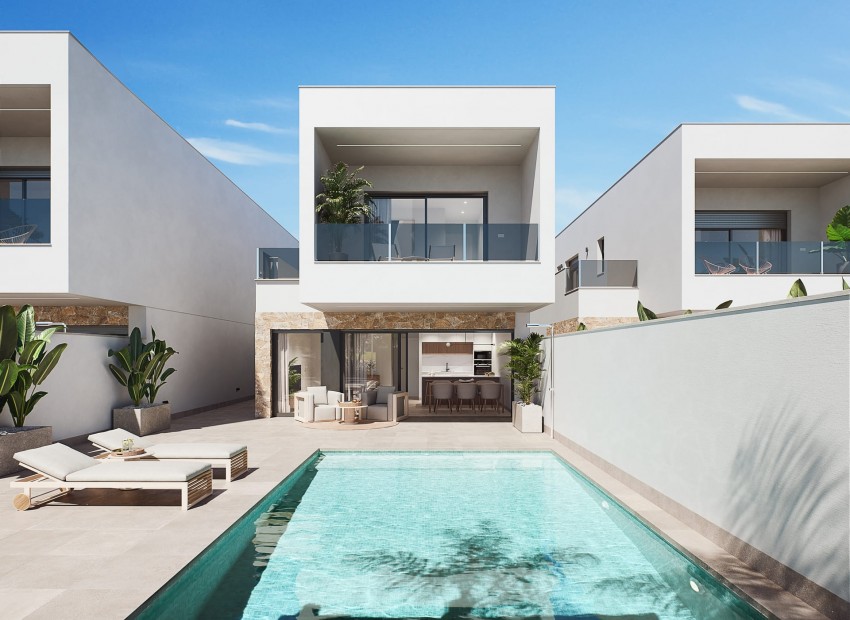 Nouvelle construction - Villa -
San Pedro del Pinatar