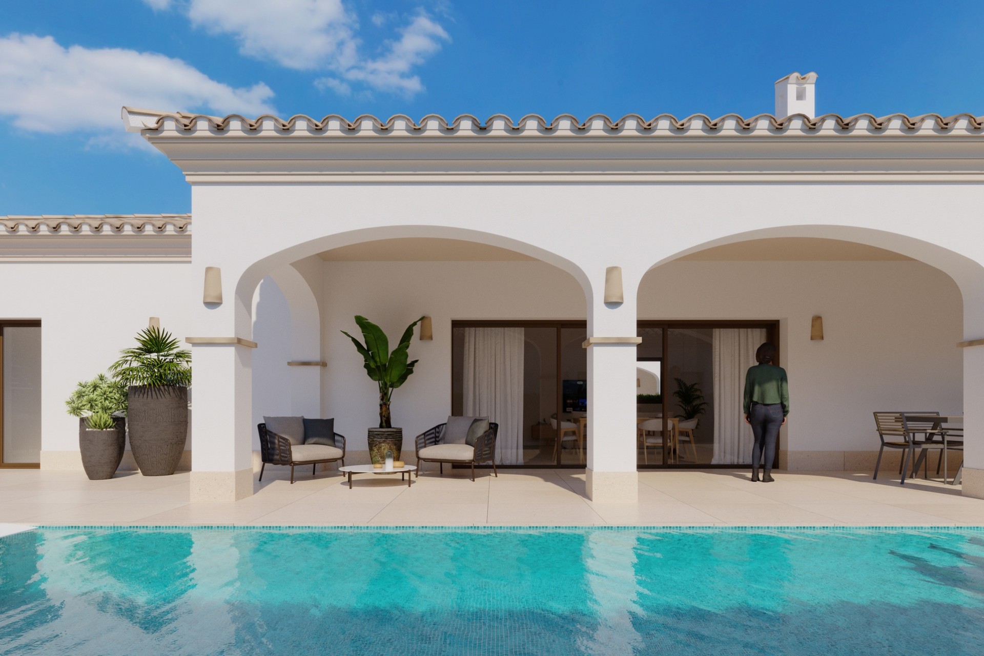 Nouvelle construction - Villa -
San Pedro del Pinatar
