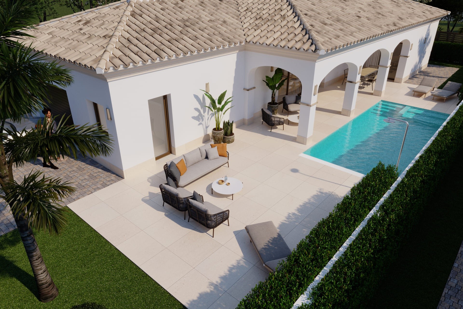 Nouvelle construction - Villa -
San Pedro del Pinatar