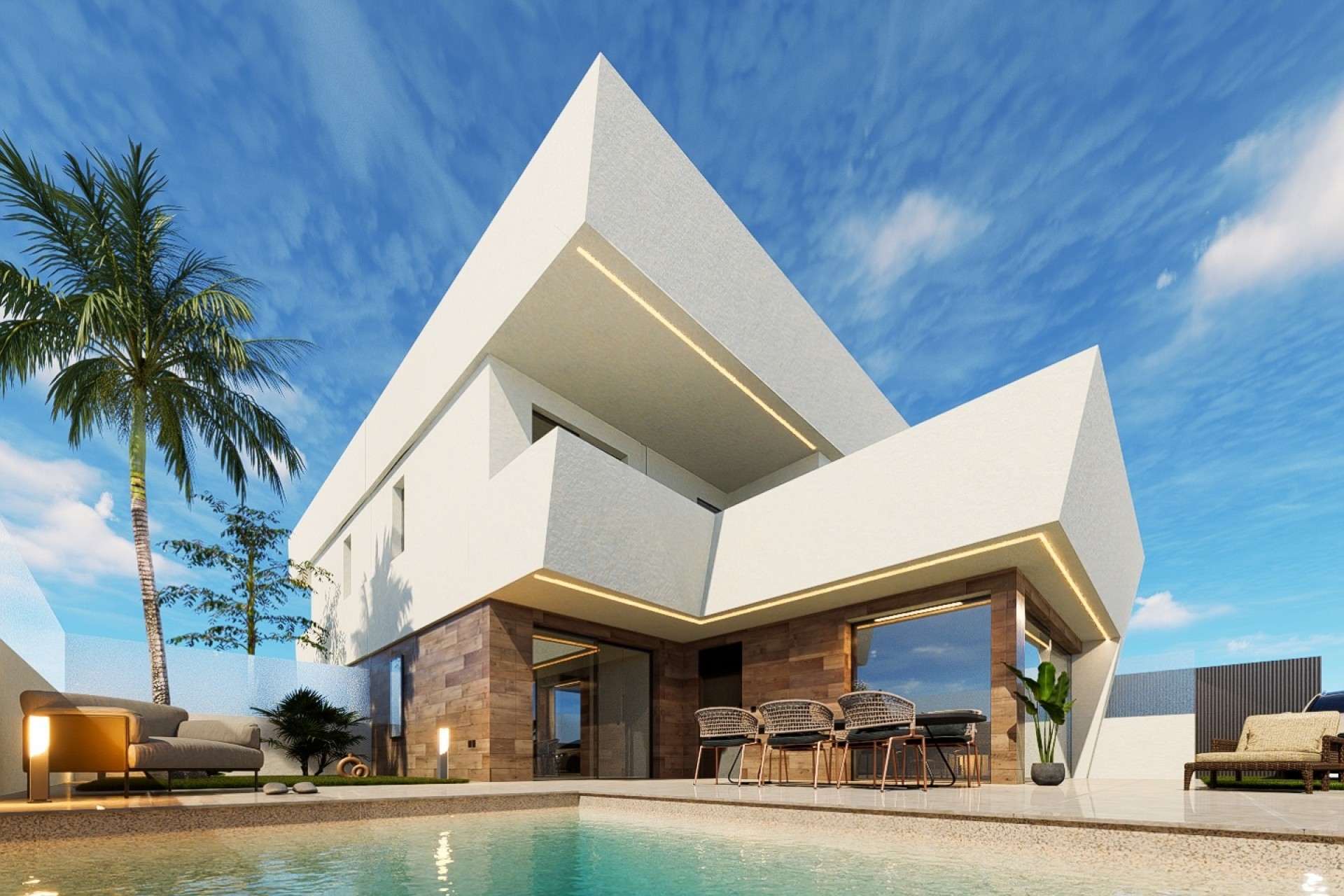 Nouvelle construction - Villa -
San Pedro del Pinatar