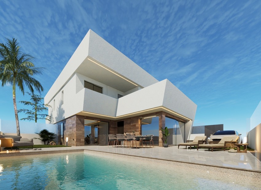 Nouvelle construction - Villa -
San Pedro del Pinatar