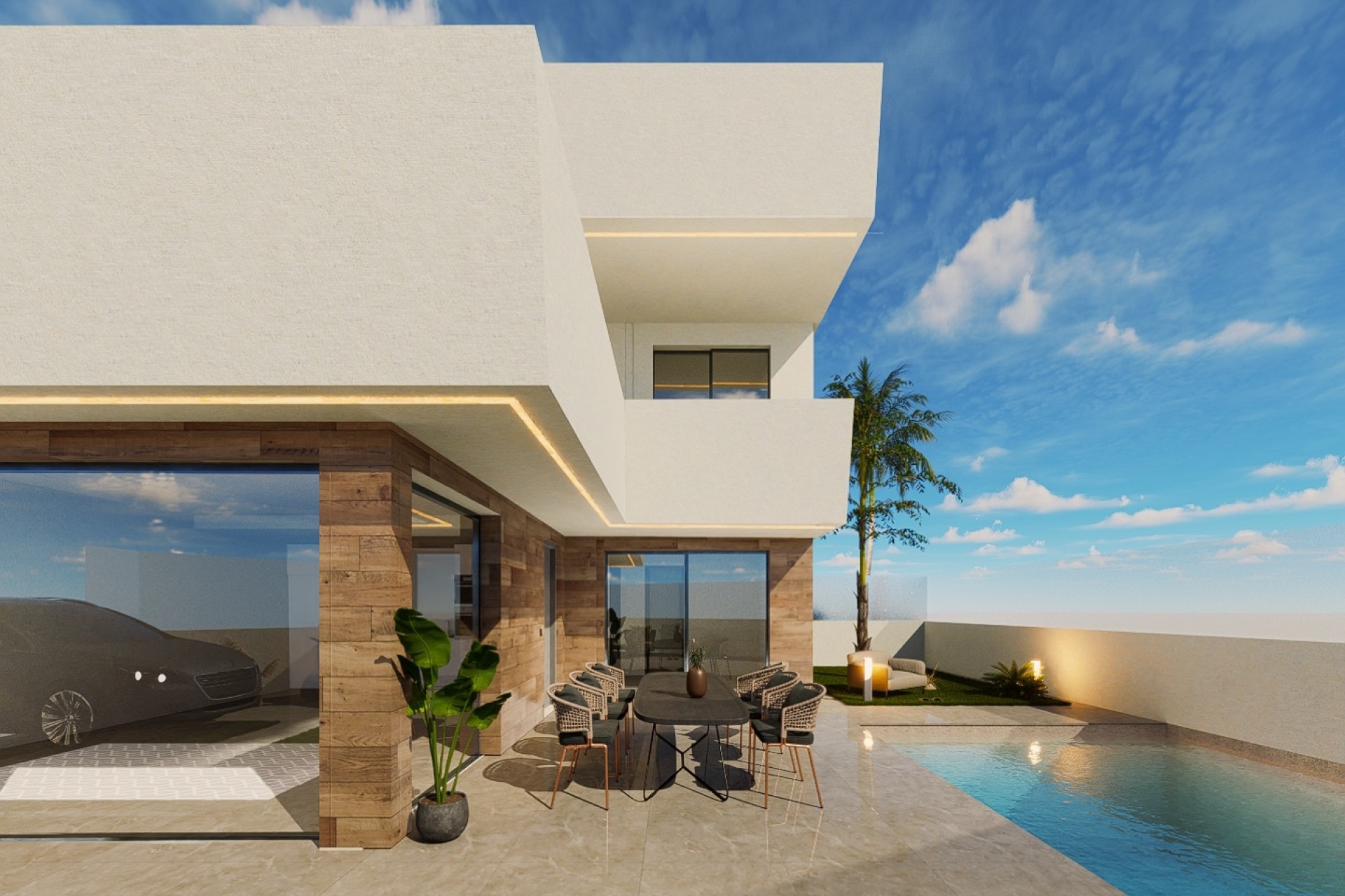 Nouvelle construction - Villa -
San Pedro del Pinatar