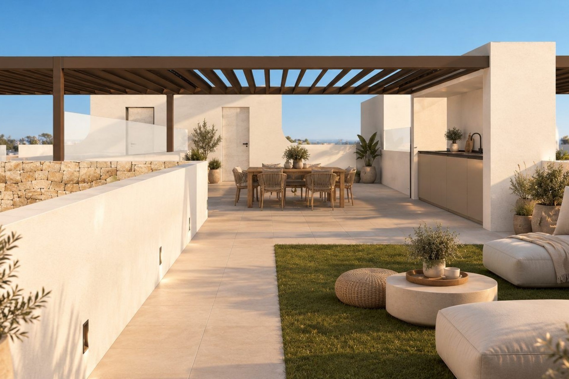 Nouvelle construction - Villa -
San Pedro del Pinatar