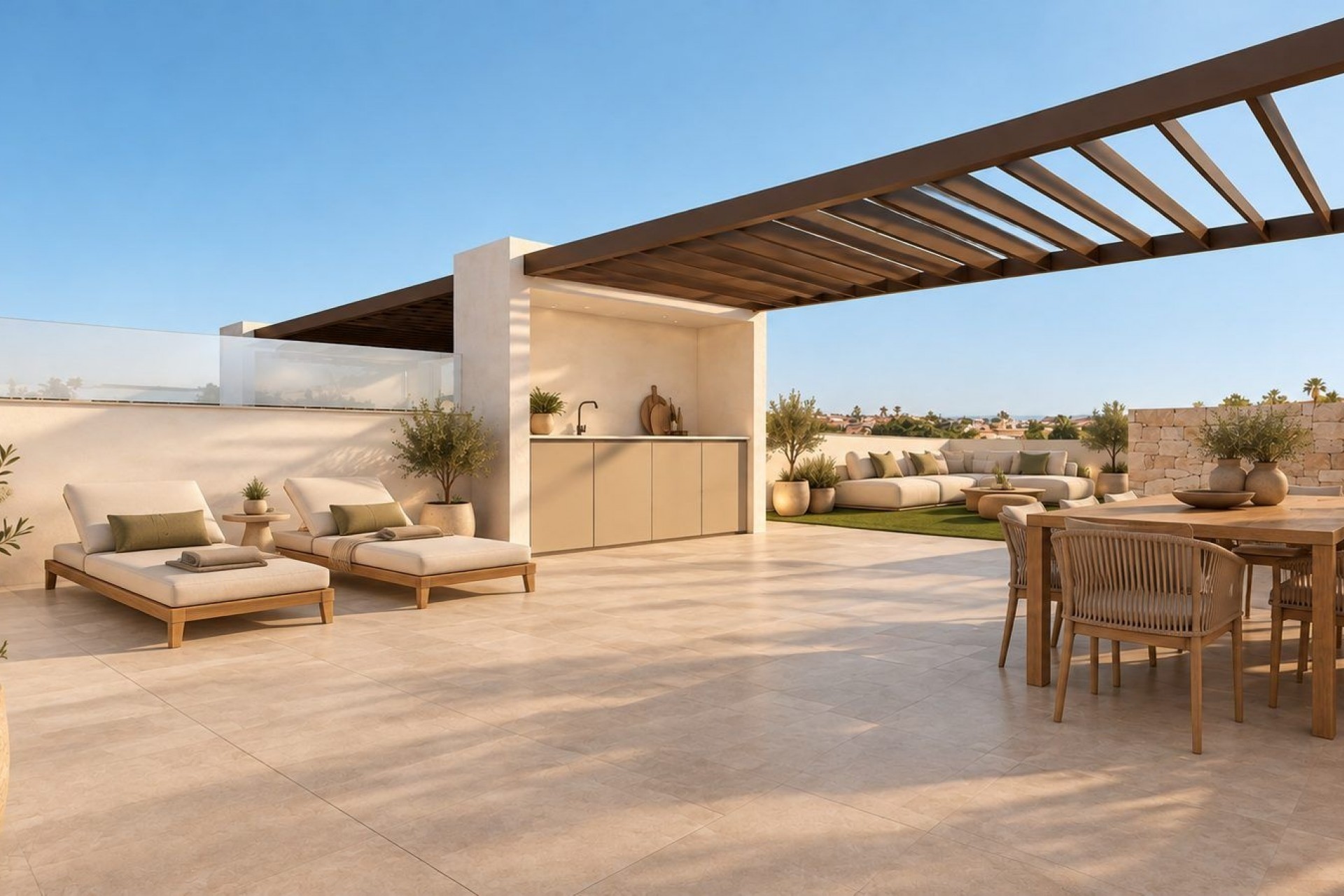 Nouvelle construction - Villa -
San Pedro del Pinatar