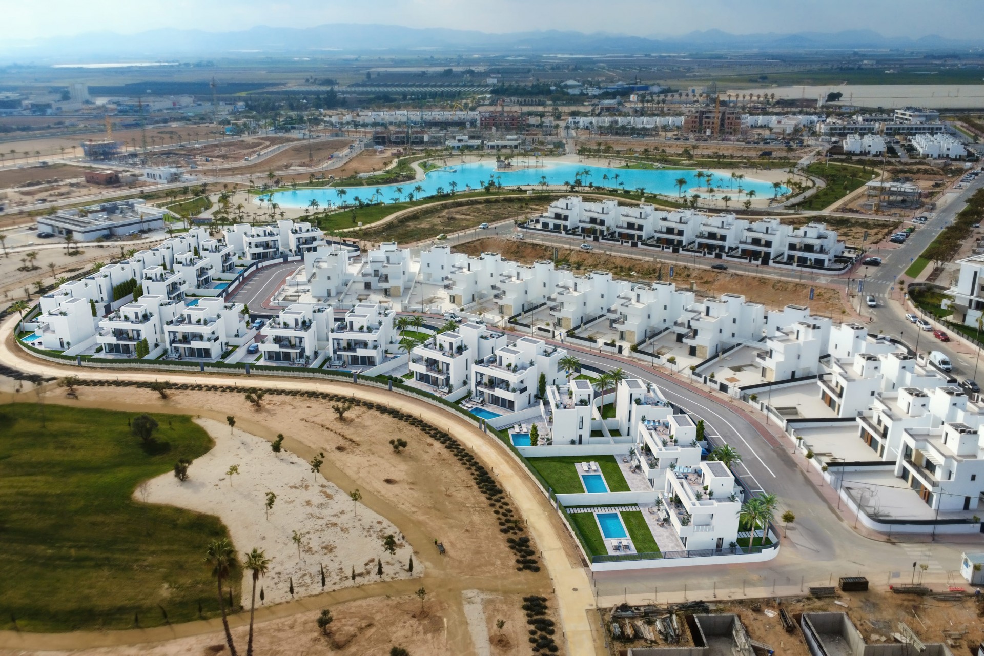 Nouvelle construction - Villa -
Santa Rosalia