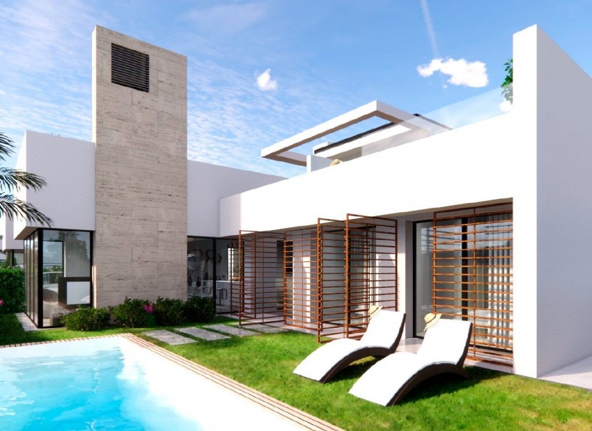 Nouvelle construction - Villa -
Santa Rosalia