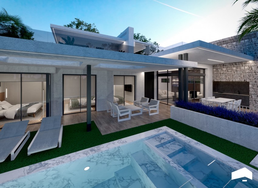 Nouvelle construction - Villa -
Santa Rosalia