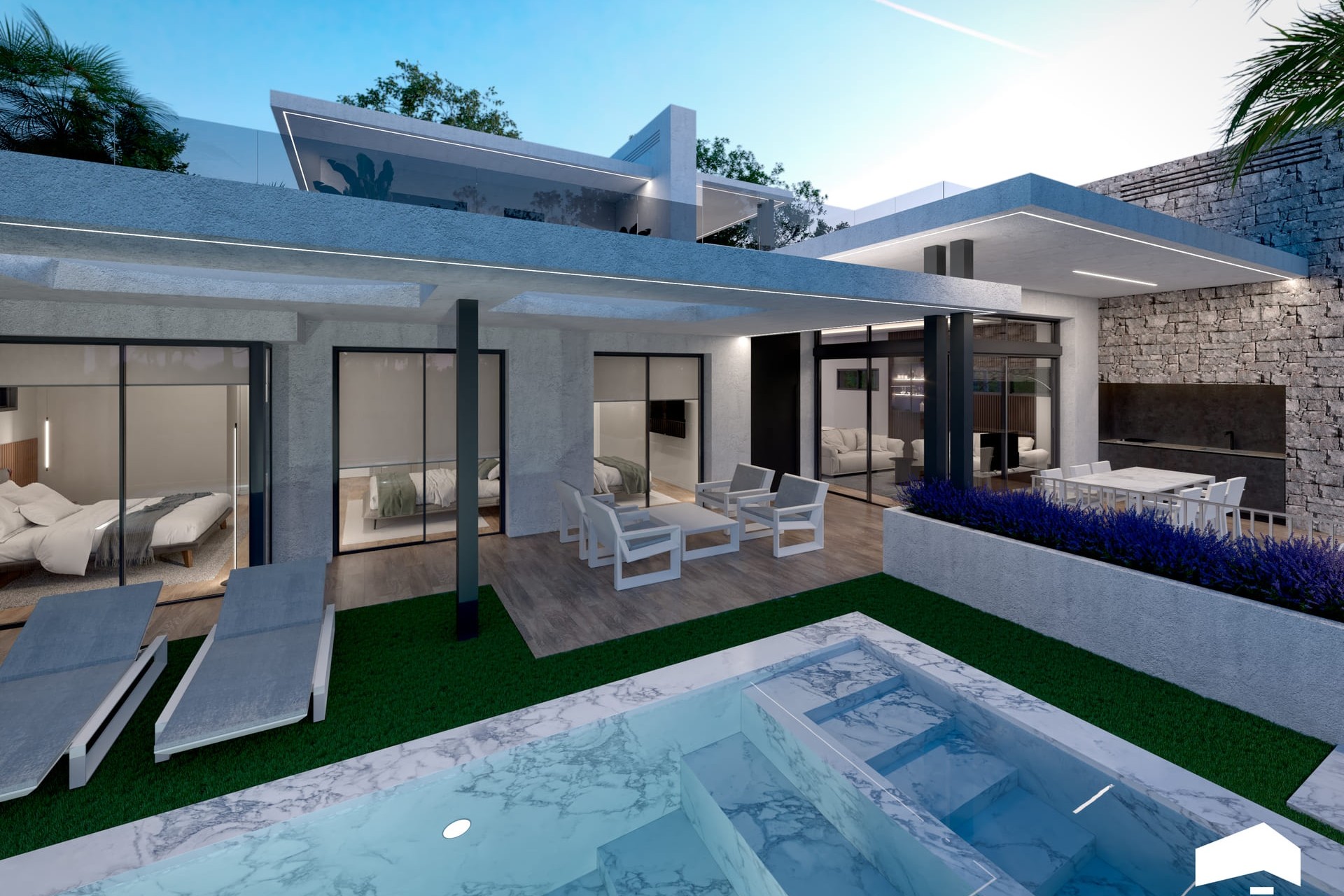 Nouvelle construction - Villa -
Santa Rosalia