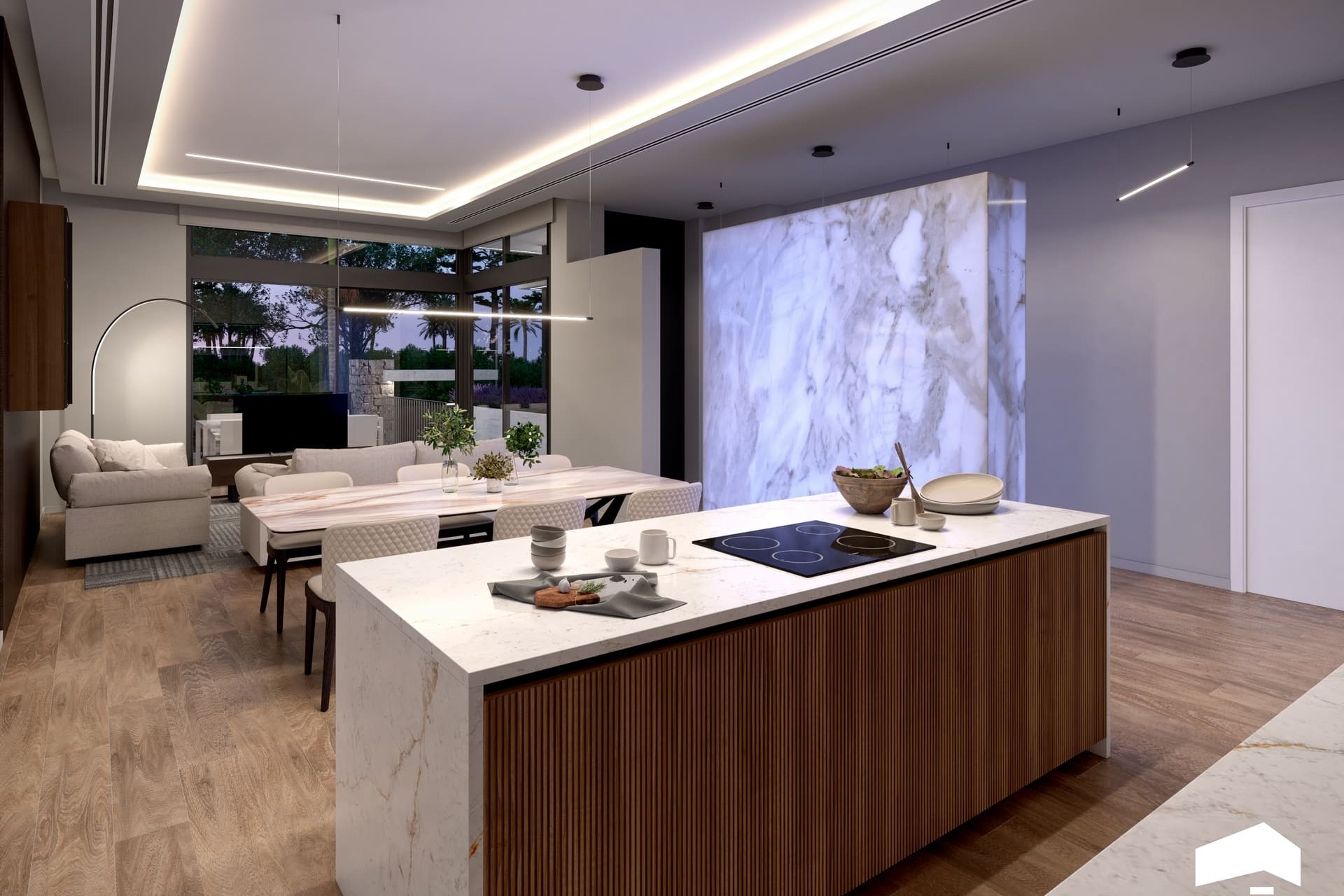 Nouvelle construction - Villa -
Santa Rosalia