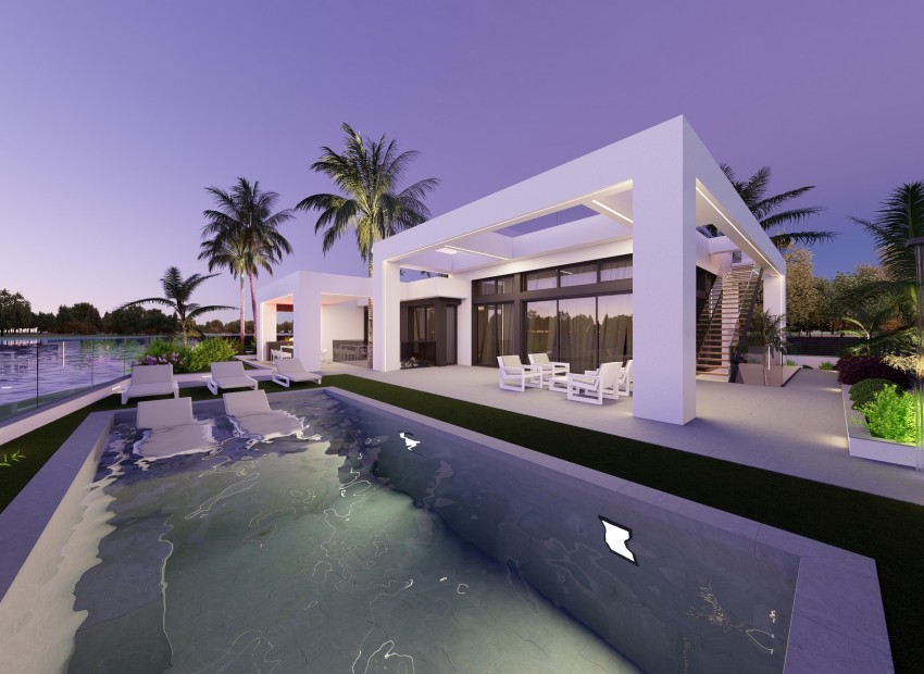 Nouvelle construction - Villa -
Santa Rosalia