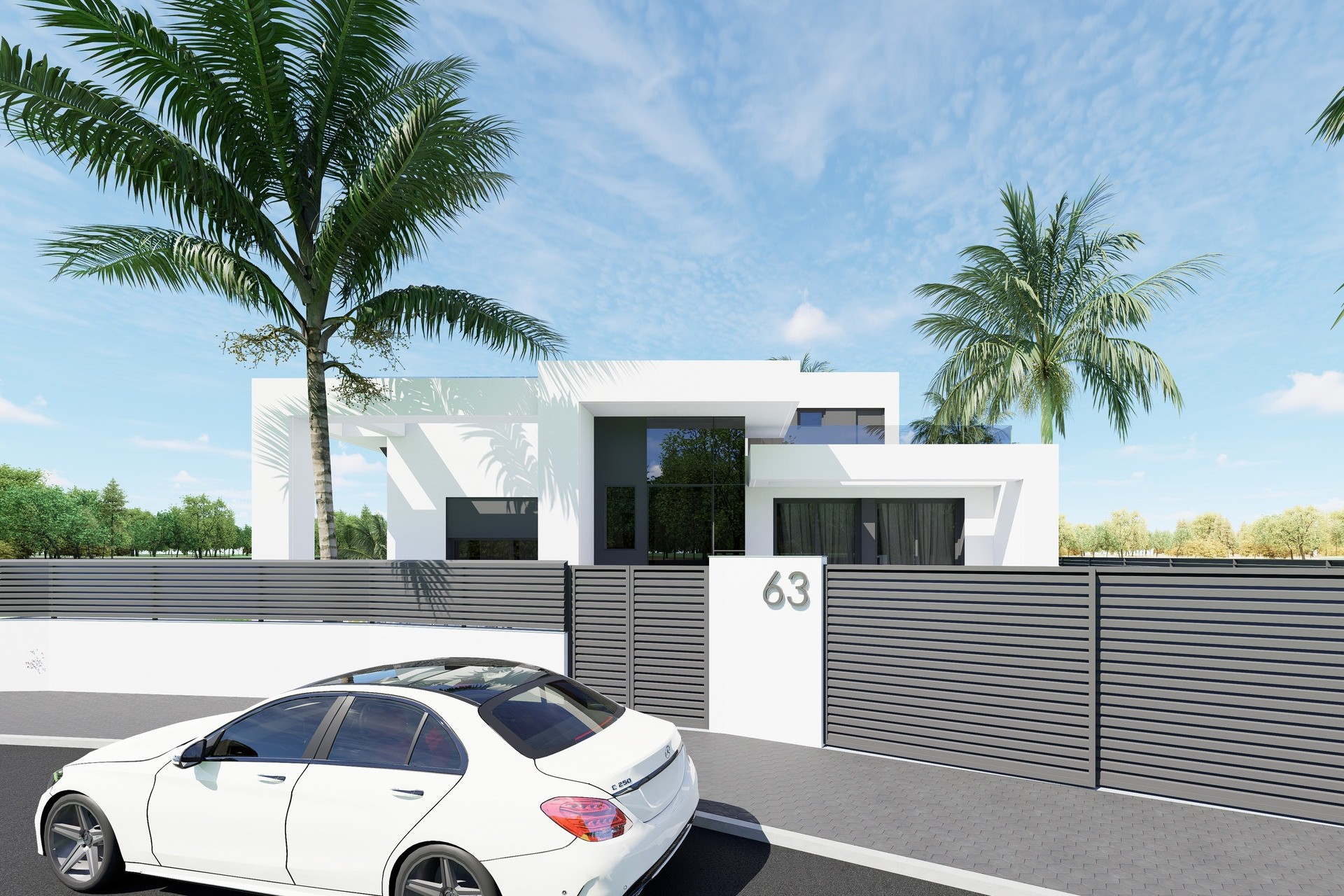 Nouvelle construction - Villa -
Santa Rosalia