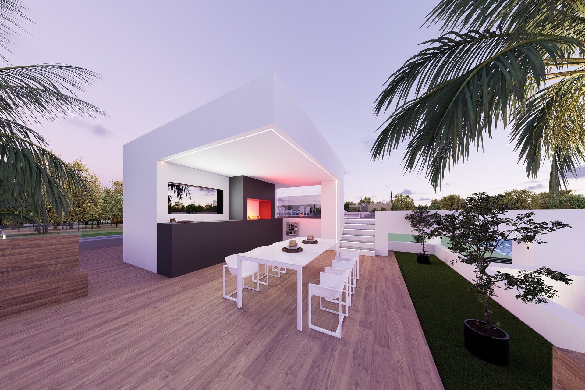 Nouvelle construction - Villa -
Santa Rosalia