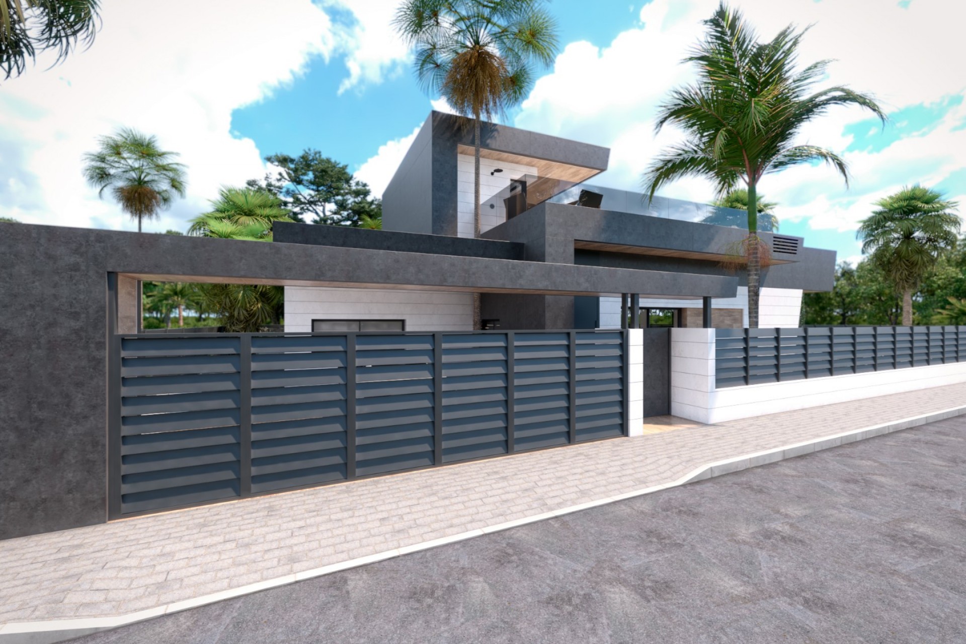 Nouvelle construction - Villa -
Santa Rosalia