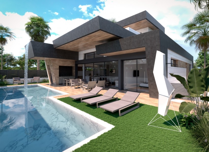 Nouvelle construction - Villa -
Santa Rosalia