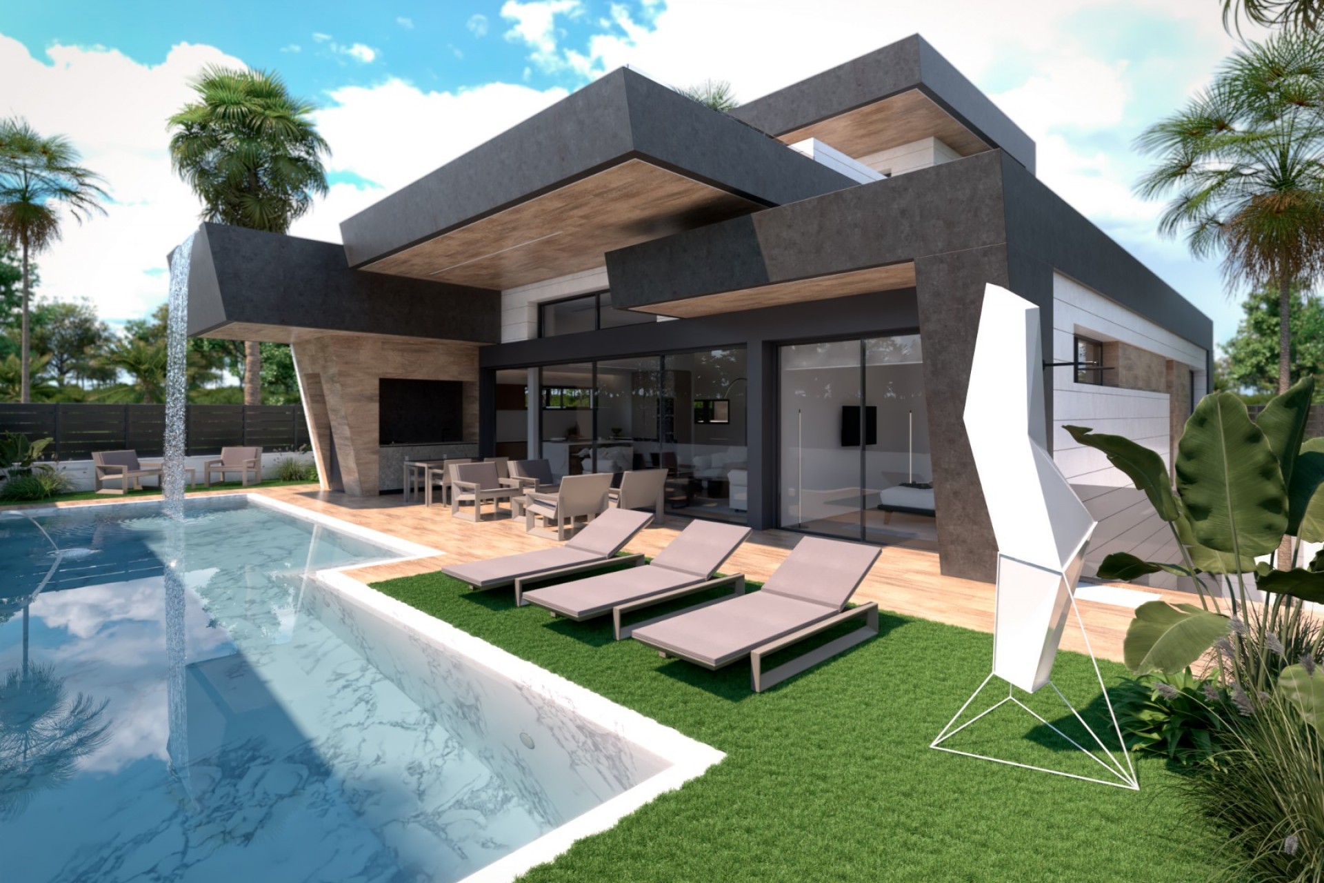 Nouvelle construction - Villa -
Santa Rosalia