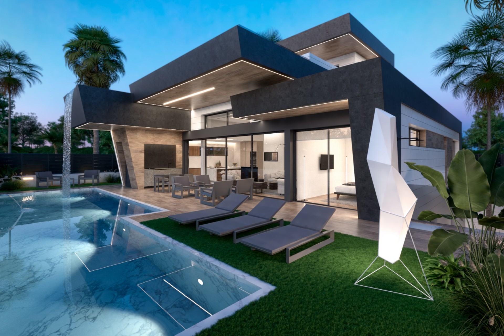 Nouvelle construction - Villa -
Santa Rosalia