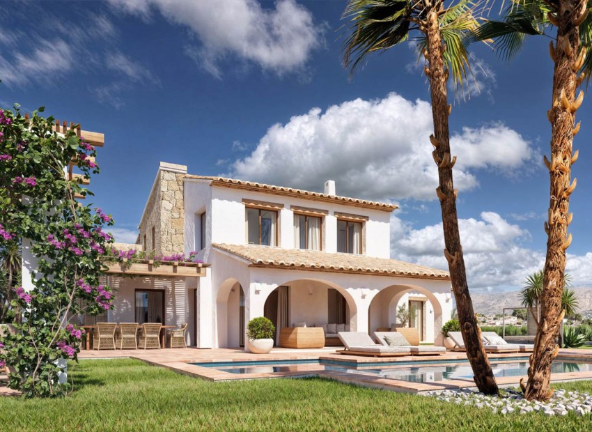 Nouvelle construction - Villa -
Teulada - Benimarco