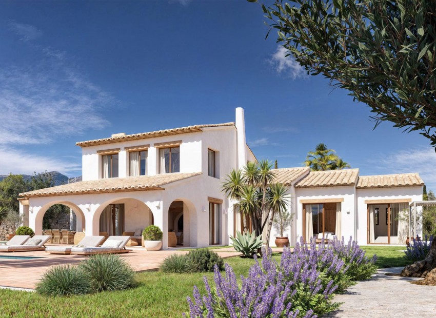 Nouvelle construction - Villa -
Teulada - Benimarco