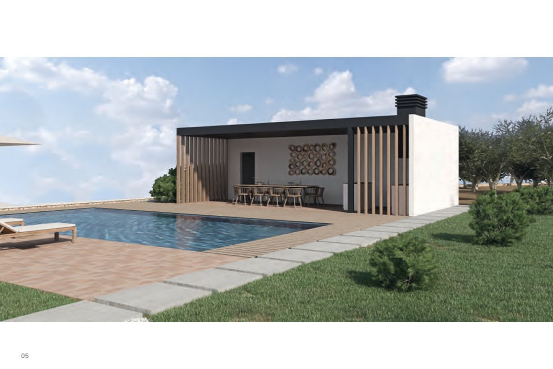 Nouvelle construction - Villa -
Teulada